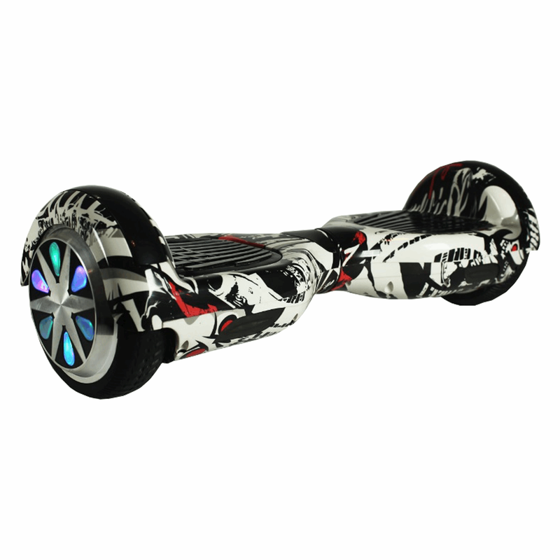 اسکوتر برقی برنابرد مدل Borna P5-B-LED-Black-White