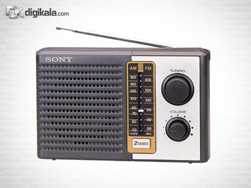 رادیوی دو بانده سونی ICF-F10