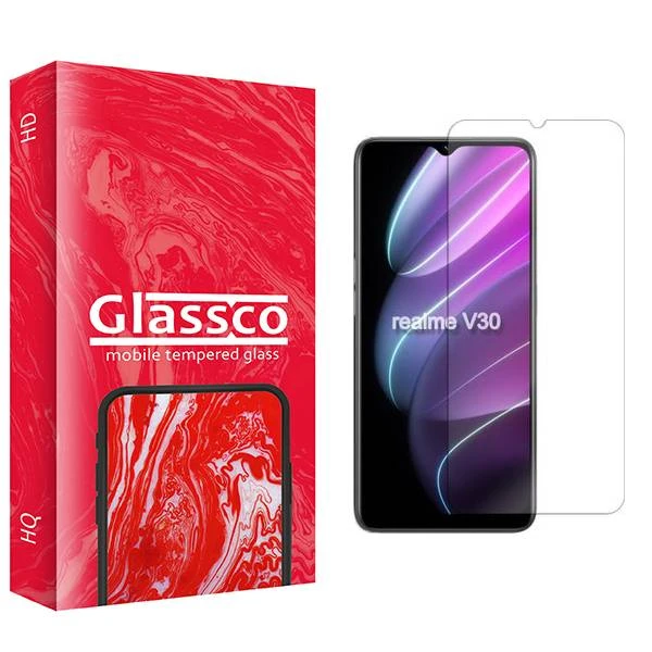 محافظ صفحه نمایش گلس کو مدل CGo1 مناسب برای گوشی موبایل ریلمی V30