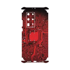 MAHOOT Red_Printed_Circuit_Board-FullSkin Cover Sticker for Huawei P40 Pro Plus
