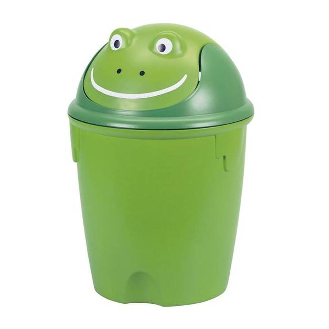 سطل کرور مدل Animals Bin Frog حجم 12 لیتری