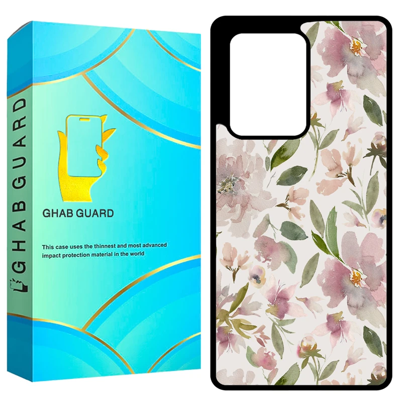 کاور قاب گارد طرح گل مدل GCHPS20U مناسب برای گوشی موبایل سامسونگ Galaxy S20 Ultra 4G / Galaxy S20 Ultra 5G