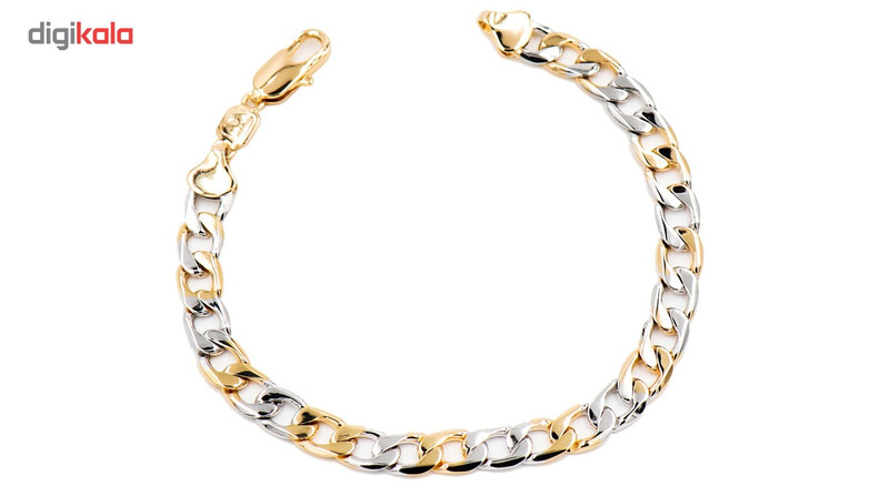 دستبند شهر شیک مدل کارتی دو رنگ R-217 دستبند شهر شیک مدل کارتی دو رنگ R-217