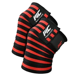 زانوبند بدنسازی مدل Pro مجموعه دو عددی