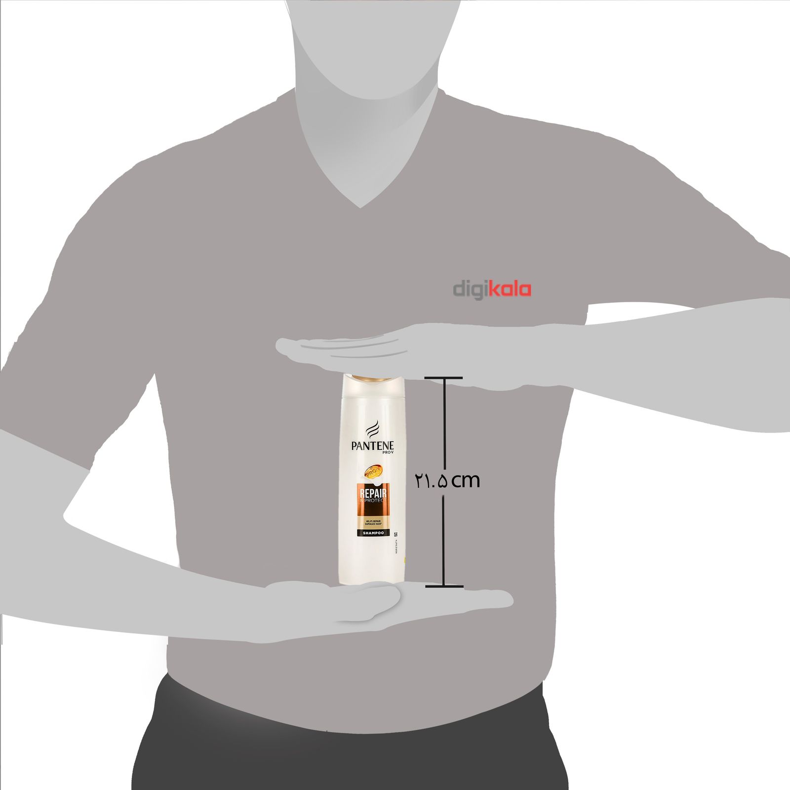 شامپو ترمیم کننده پنتن سری PRO-V مدل Repair حجم 400 میلی لیتر main 1 4