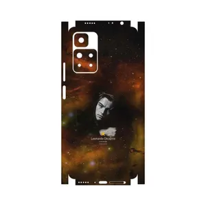 MAHOOT Leonardo Dicaprio-FullSkin Cover Sticker for Xiaomi Redmi Note 11 Pro Plus 5G