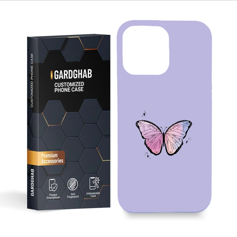 کاور گارد قاب مدل دخترانه مناسب برای گوشی موبایل اپل iphone 14 promax