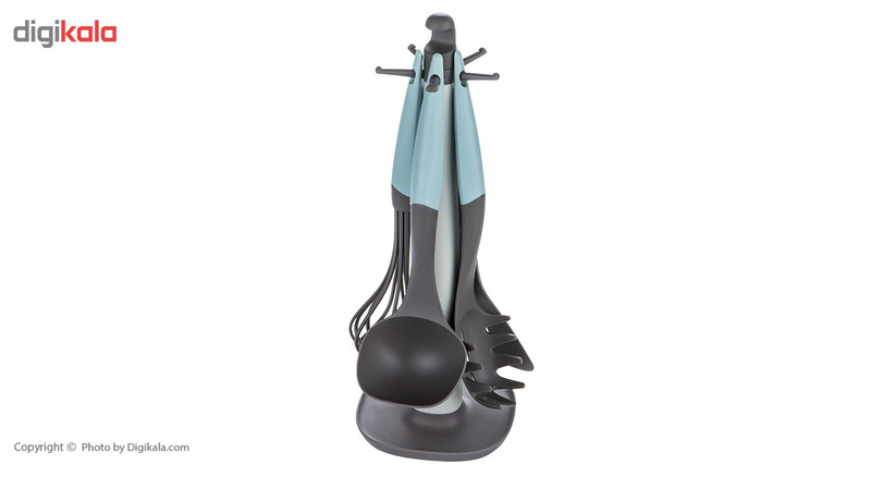 سرویس کفگیر و ملاقه 6 پارچه بیشل تولز مدل JA7695CC