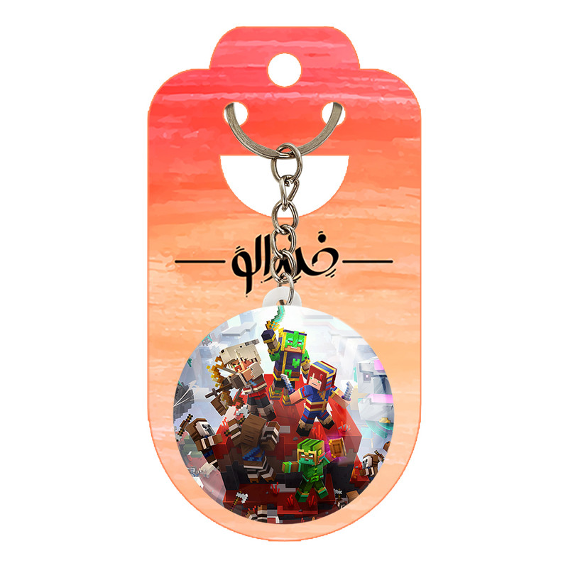 جاکلیدی خندالو مدل بازی ماینکرافت کد 23282