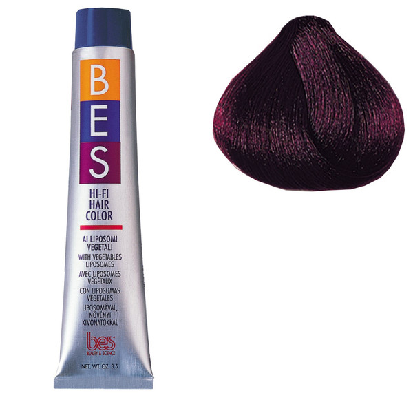 رنگ موی بس سری Pearls مدل Dark Violet Brwn شماره 3.20