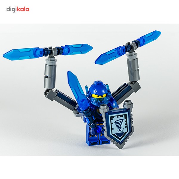 لگو سری Nexo Knights مدل Ultimate Clay 70330