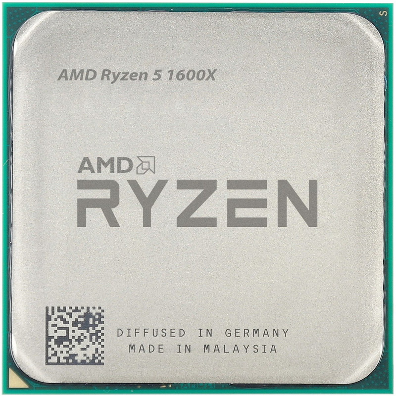 پردازنده مرکزی ای ام دی مدل Ryzen 5 1600X