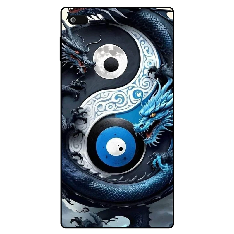 کاور مگافون طرح اژدها مدل 7475 مناسب برای تبلت لنوو Tab 7