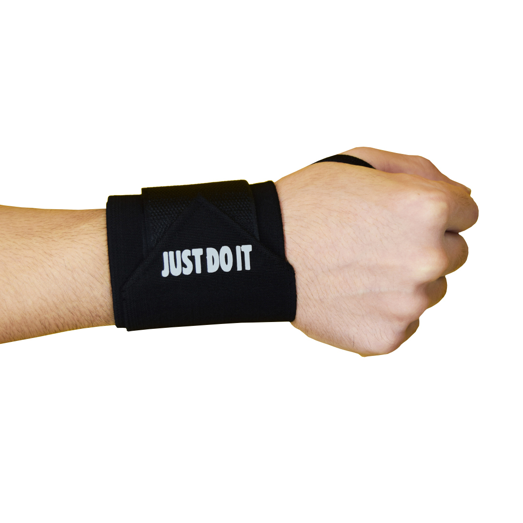 مچ بند بدنسازی چیاکو مدل Just Do It بسته 2 عددی