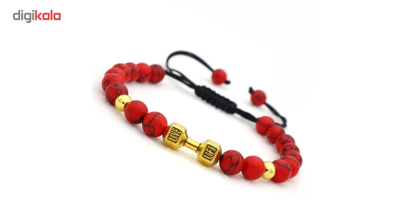 دستبند جینا طرح دمبل کد JBUG-006 دستبند جینا طرح دمبل کد JBUG-006