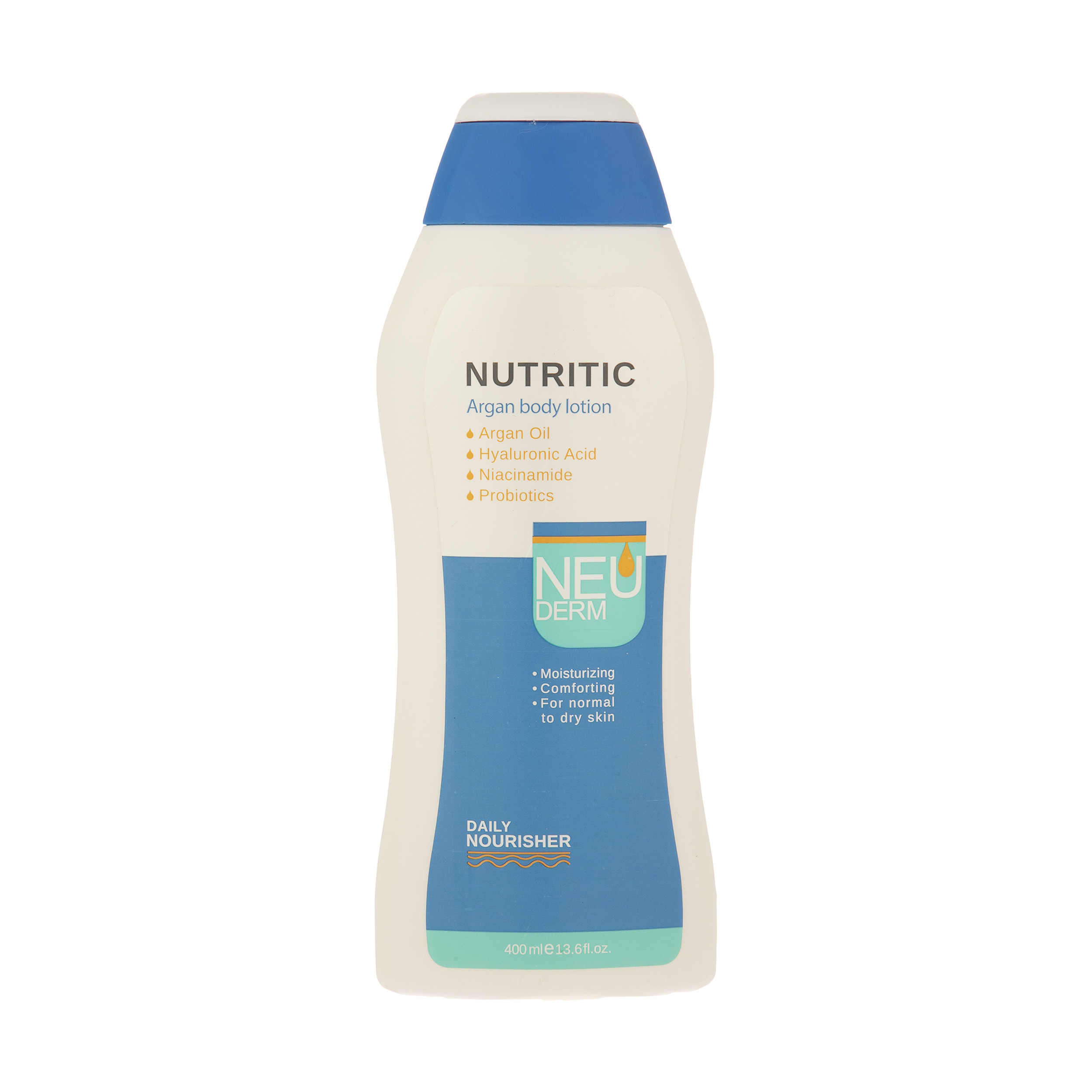 لوسیون بدن نئودرم مدل Daily Nourisher حجم 400 میلی لیتر لوسیون بدن نئودرم مدل Daily Nourisher حجم 400 میلی لیتر