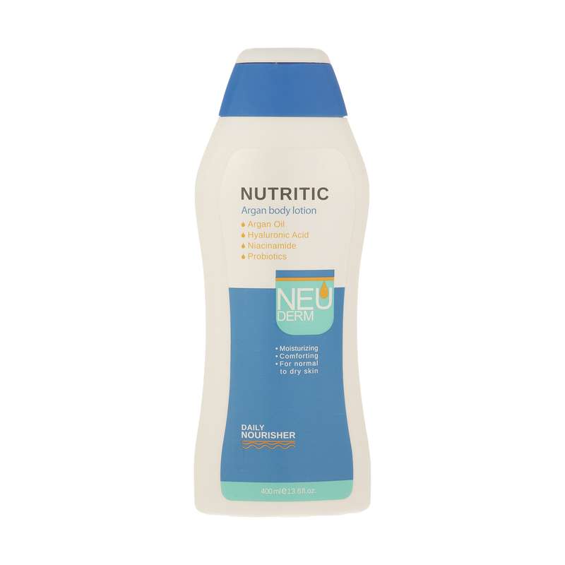 لوسیون بدن نئودرم مدل Daily Nourisher حجم 400 میلی لیتر لوسیون بدن نئودرم مدل Daily Nourisher حجم 400 میلی لیتر