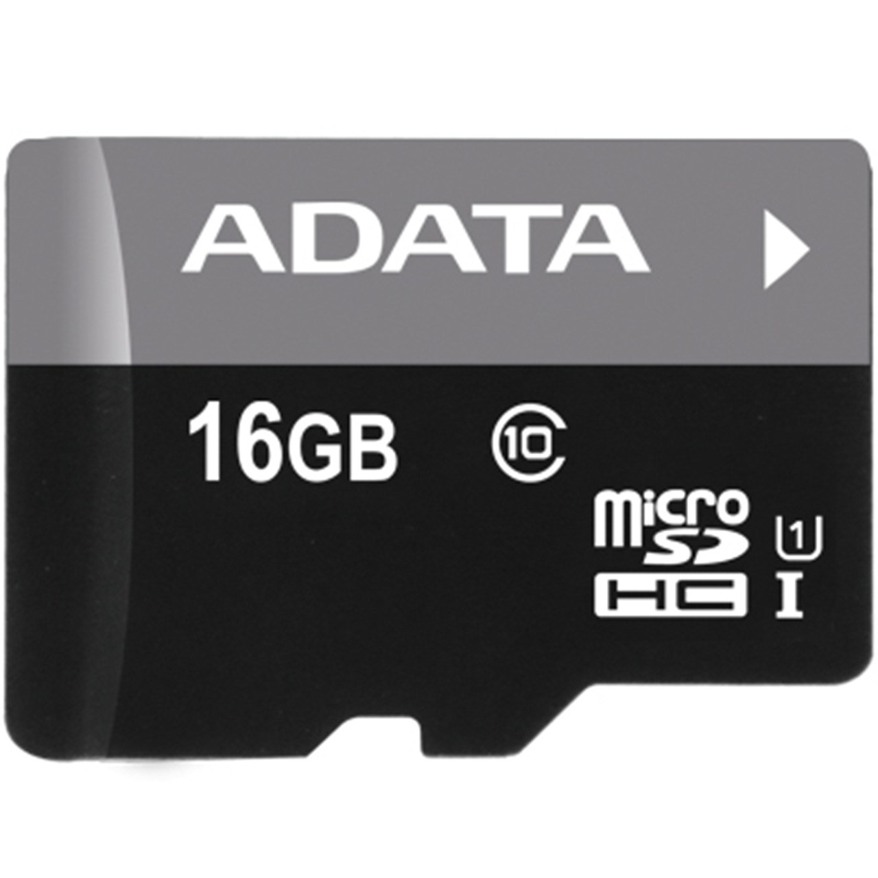 کارت حافظه‌ microSDHC ای دیتا مدل Premier کلاس 10 استاندارد UHS-I U1 سرعت 50MBps ظرفیت 16 گیگابایت