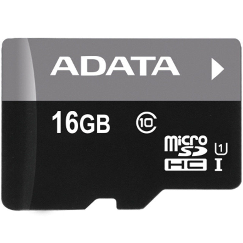 کارت حافظه‌ microSDHC ای دیتا مدل Premier کلاس 10 استاندارد UHS-I U1 سرعت 50MBps ظرفیت 16 گیگابایت