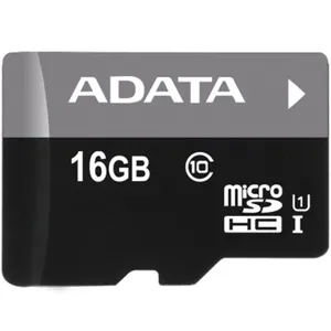 کارت حافظه‌ microSDHC ای دیتا مدل Premier کلاس 10 استاندارد UHS-I U1 سرعت 50MBps ظرفیت 16 گیگابایت
