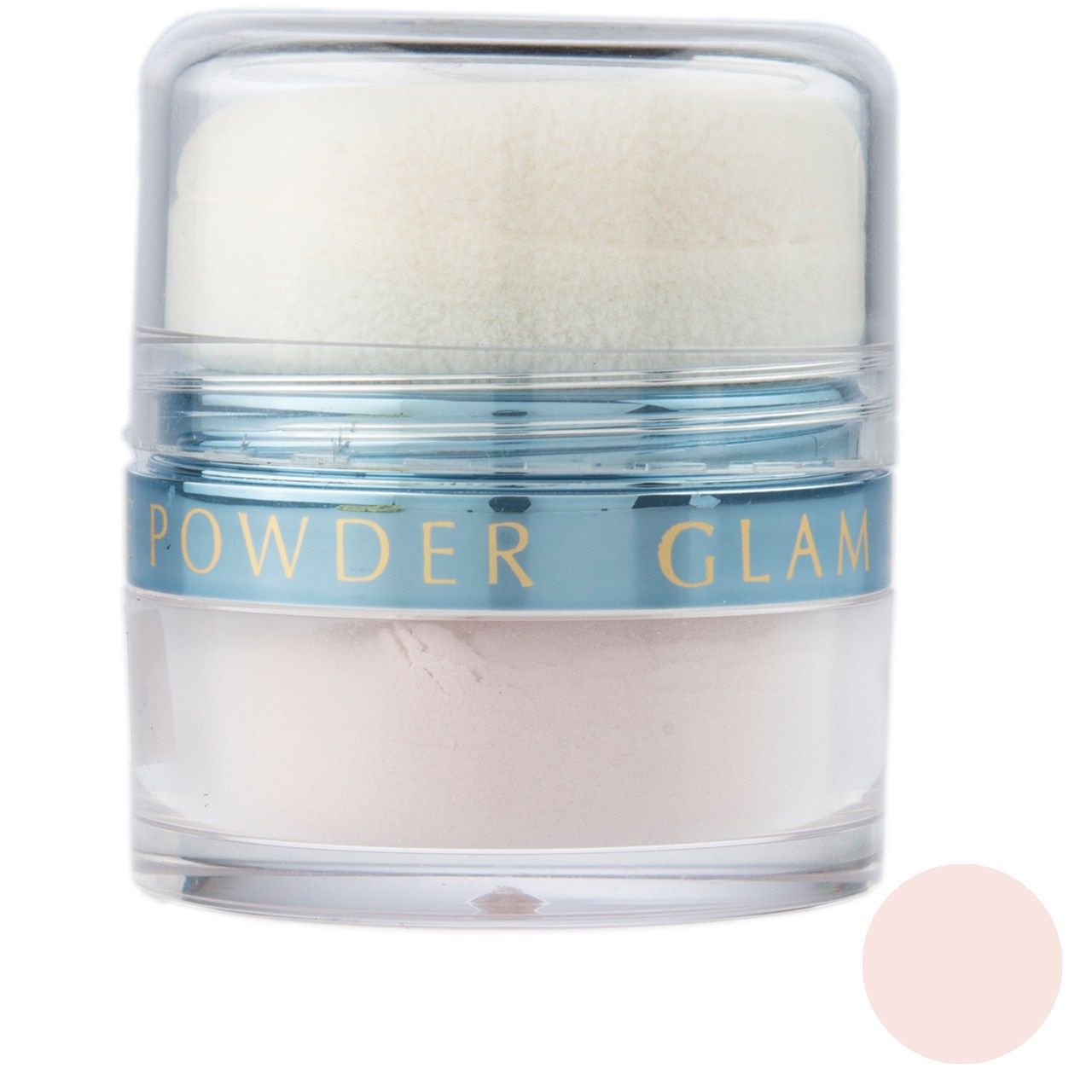 پودر تثبیت کننده آرایش دایانا آف لاندن سری Glam Sheer All Over Loose Powder مدل 04 Pearl Sheer