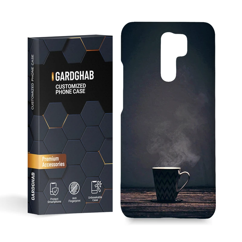  کاور گارد قاب مدل پسرانه مناسب برای گوشی موبایل شیائومی redmi 9 \ redmi 9 prime