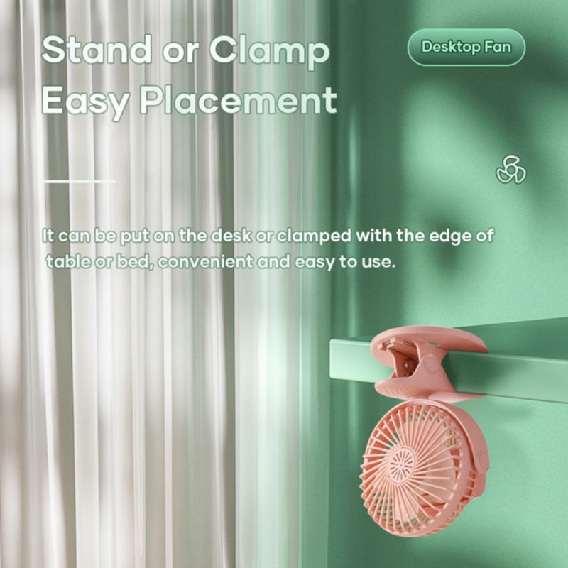 پنکه گیره‌ای راک مدل 2in1