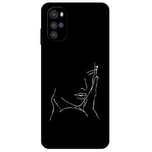 Megafone Girly 8153 Cover For Motorola Moto E32 / E32s