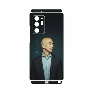 MAHOOT Jeff Bezos-FullSkin Cover Sticker for Samsung Galaxy Note 20 Ultra