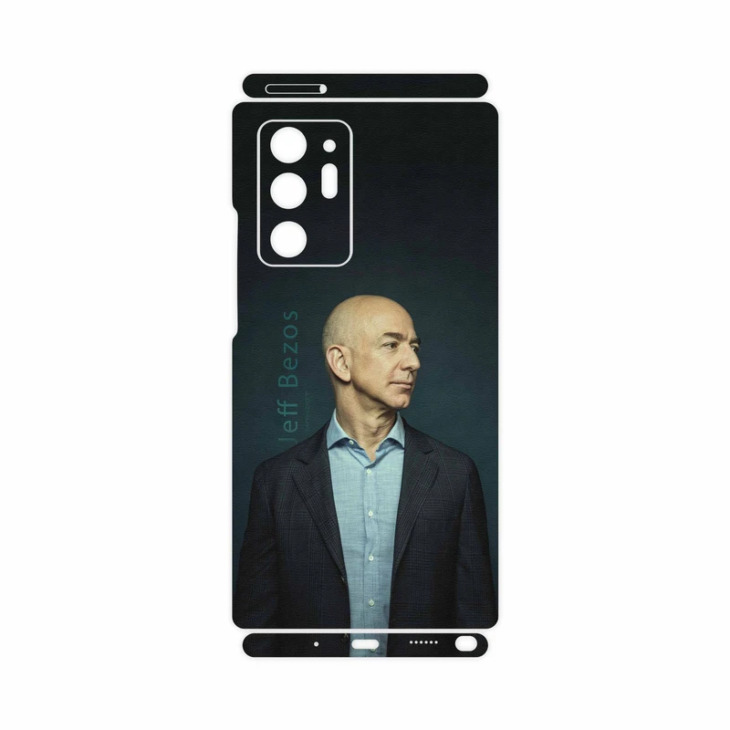 برچسب پوششی ماهوت مدل Jeff Bezos-FullSkin مناسب برای گوشی موبایل سامسونگ Galaxy Note 20 Ultra