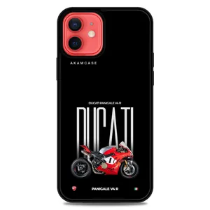 AKAM AMC-AW12-MOTORCYCLE-8 Cover For Apple iPhone 12