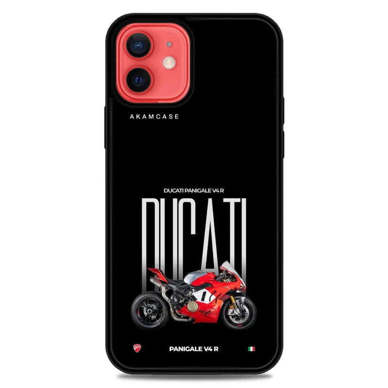 کاور آکام مدل AMC-WA12-MOTORCYCLE-8 مناسب برای گوشی موبایل اپل iPhone 12