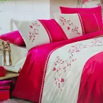 سرویس کاور لحاف راشا سری رنفورس طرح Bahar دونفره 6 تکه