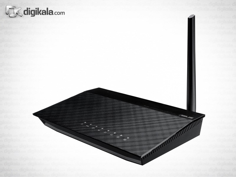 مودم روتر ADSL و بی‌سیم ایسوس مدل DSL-N10