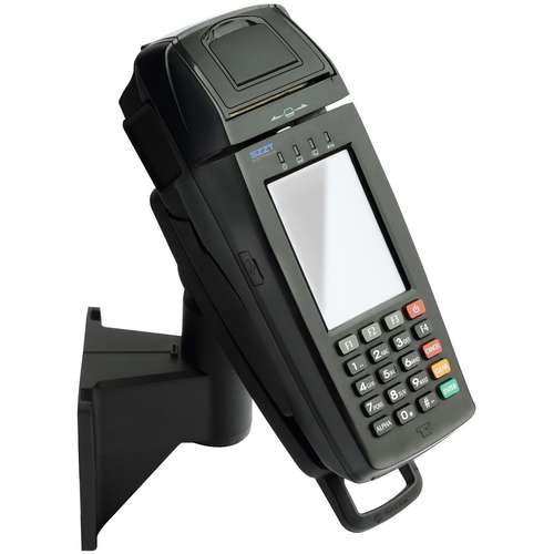 پایه نگهدارنده پوز بانکی ستسا مدل S400 دیواری مناسب دستگاه پوز S800
