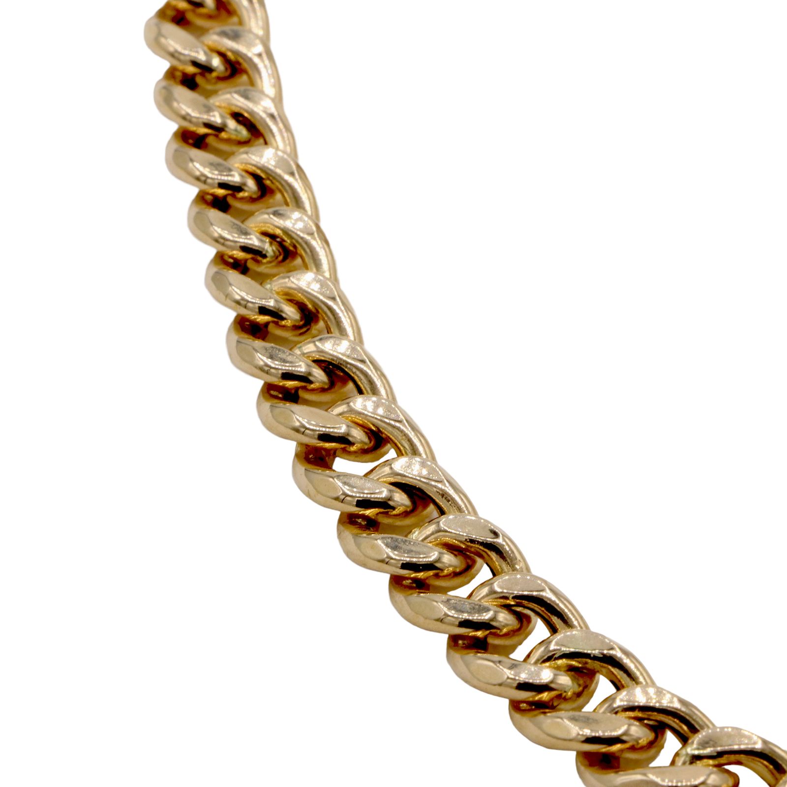 زنجیر طلا 18 عیار زنانه مدل 5746 -  - 4