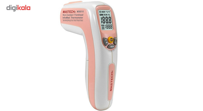 دماسنج دیجیتالی مادون قرمز مستک مدل MS6518 دماسنج دیجیتالی مادون قرمز مستک مدل MS6518