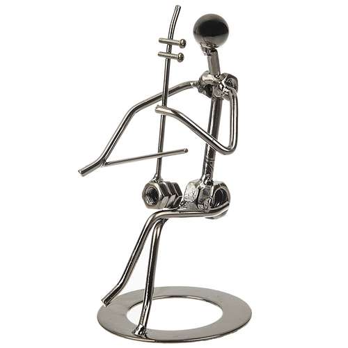 تندیس فلزی مدل Violinist