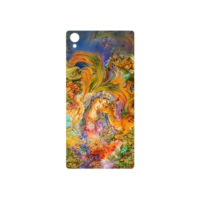 برچسب پوششی ماهوت مدل Persian miniature 3 مناسب برای گوشی موبایل سونی Xperia Z1