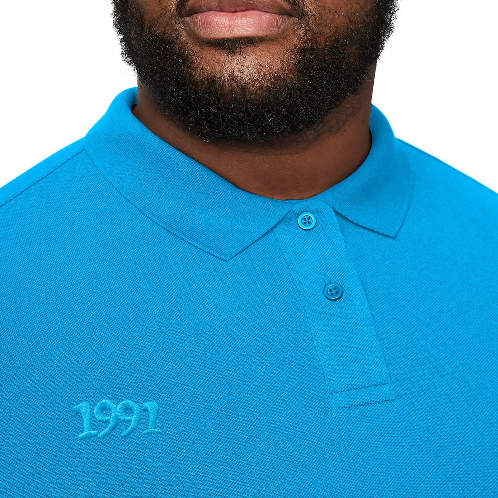  پولوشرت آستین کوتاه ورزشی مردانه نوزده نودیک مدل POL1923 B -  - 25