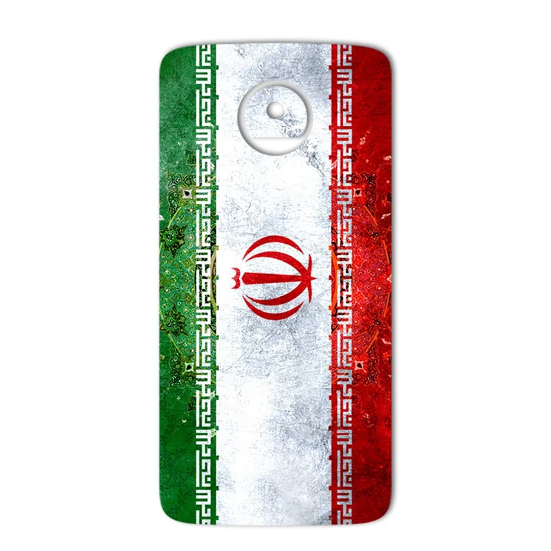 برچسب تزئینی ماهوت مدل IRAN-flag Design مناسب برای گوشی Motorola Moto Z