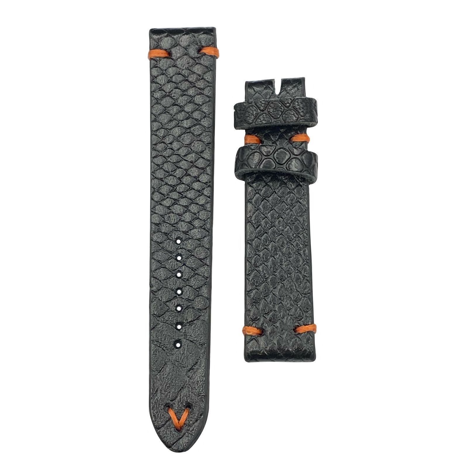 بند ساعت مچی مدل  20MM natural Leather -  - 1