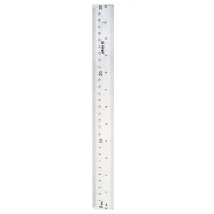 خط کش 30 سانتی متری آریا کد 8021 - بسته 4 عددی