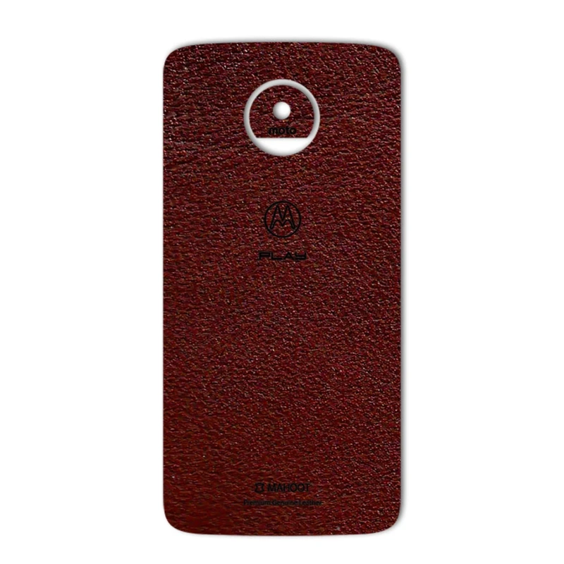 برچسب پوششی ماهوت مدلNatural Leather مناسب برای گوشی Motorola Moto Z Play