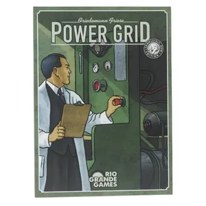 بازی رومیزی ریو گراند گیمز  مدل Power Grid