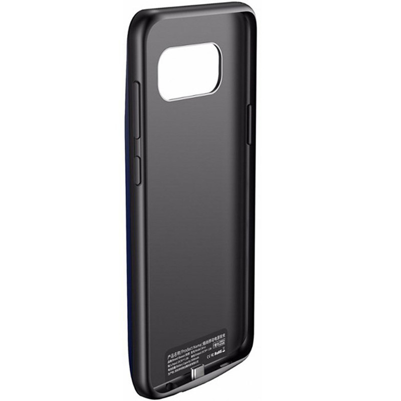 کاور شارژ باسئوس مدل Geshion Backpack ظرفیت 5500 میلی آمپر ساعت مناسب برای Samsung Galaxy S8 Plus