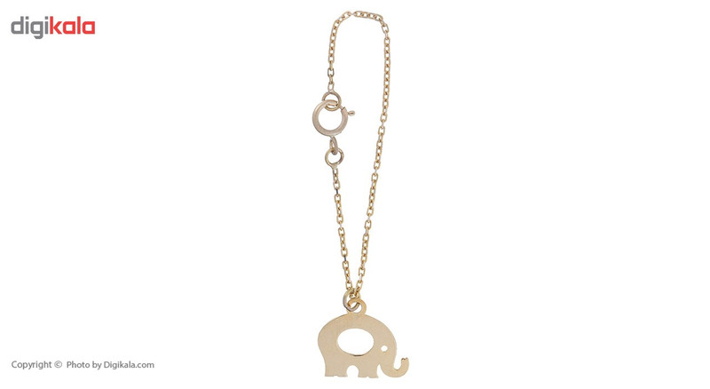 آویز ساعت طلا 18 عیار ماهک مدل MW0148