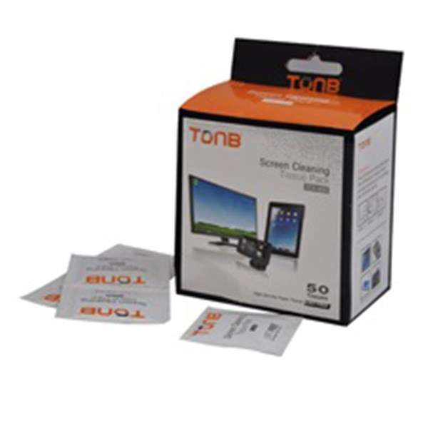 تمیز کننده صفحه نمایش تنب تونب Screen Cleaner Tissue Pack TCK-894 تمیز کننده صفحه نمایش تنب تونب Screen Cleaner Tissue Pack TCK-894