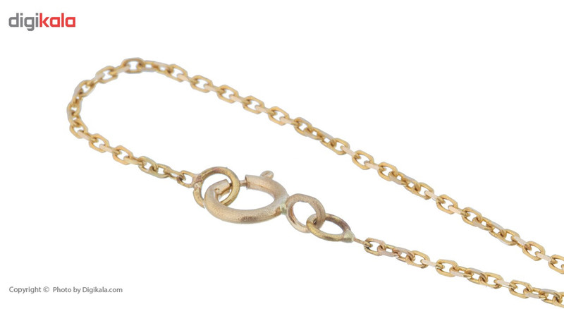 آویز ساعت طلا 18 عیار ماهک مدل MW0148