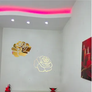 DecoPadideh Flower10014 Plaxiglass Mirror